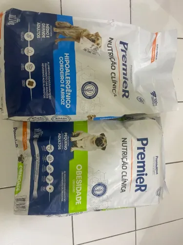Ração Premier Nutrição Clínica - 2 Sacos por R$ 300*
