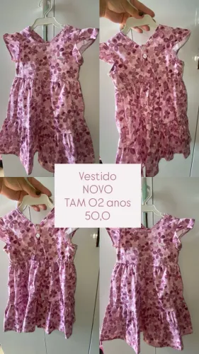 Vestidos novos, 2 anos