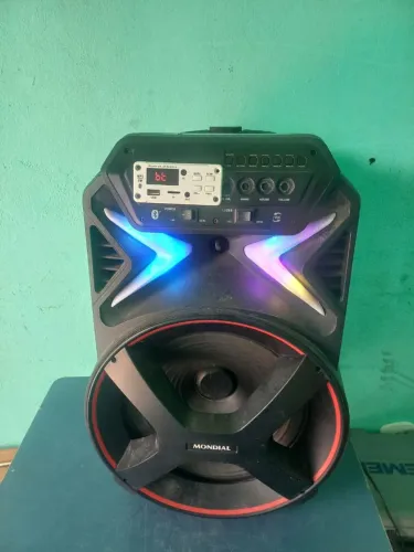 CAIXA DE SOM POTENTE PERFEITA 200