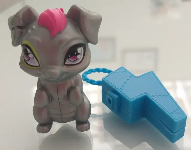Monster high Frankie Pet e Bolsa
