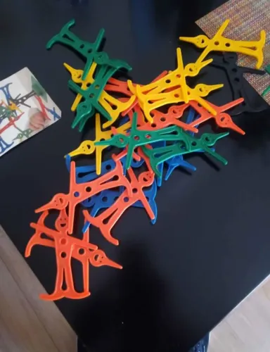 Jogo equilibrista maluco anos 80