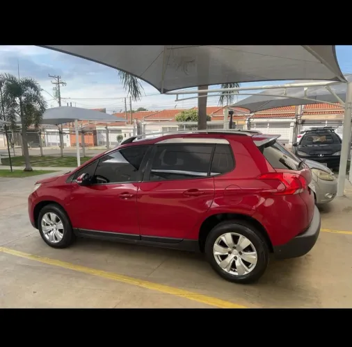 Peugeot 2008 Allure 1.6 Flex 16V 5P Aut. 2016
