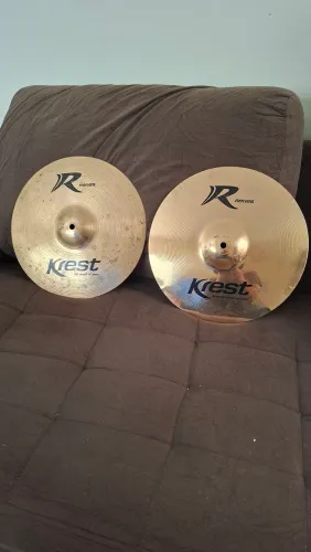 Hi Hat 14" / 35 cm R Series Krest B 08