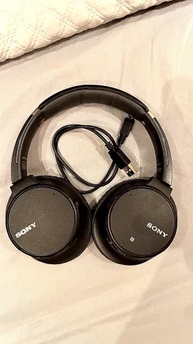 Sony WH-CH700N Bluetooth Original Cancelamento de Ruído e Graves Potentes