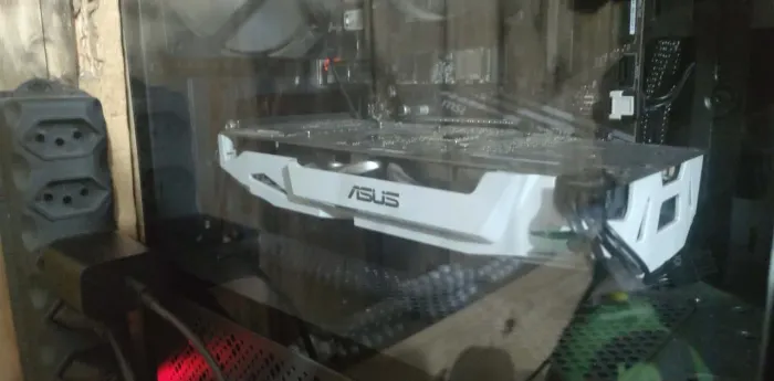 ASUS GTX 1060 6GB DUAL BRANCA