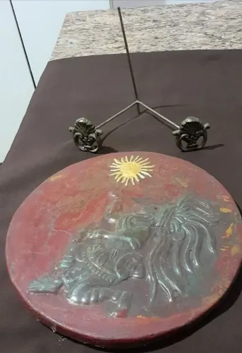 PLACA MÍSTICA/HOLÍSTICA