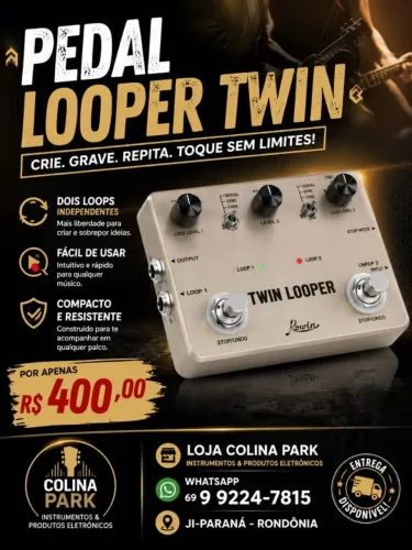 Pedal de Looper