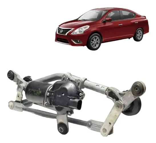 Motor Limpador Parabrisa Galhada Nissan Versa 2018 Uzad0