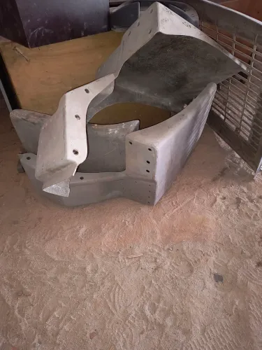 Para lama fibra volvo NL 