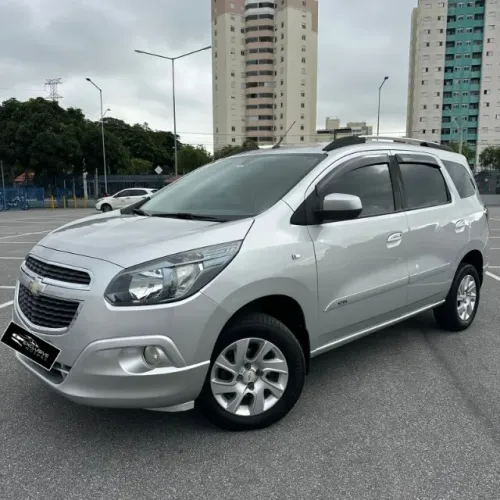Chevrolet Spin LTZ 1.8 8V Econo.flex 5P Aut. 2014