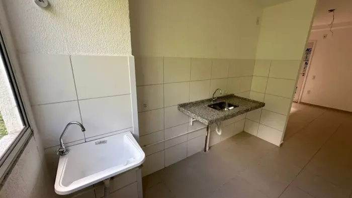 Imóvel para venda possui 45 metros quadrados com 2 quartos em São Pedro - Ribeirão das Nev