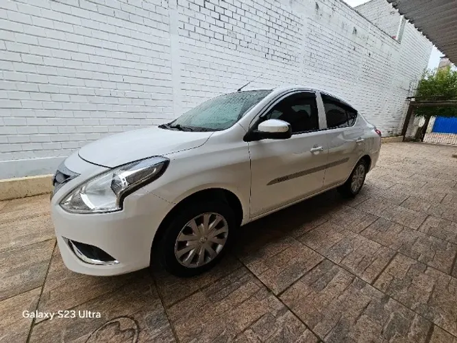 Nissan Versa S 1.6 16V Flexstart 4P Mec. 2017