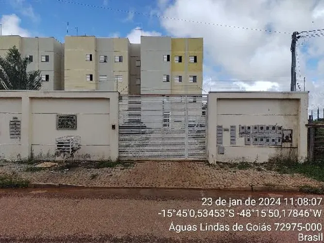 Excelente custo-benefício Apartamento no Parque da Barragem Setor 02, Aguas Lindas de Goi