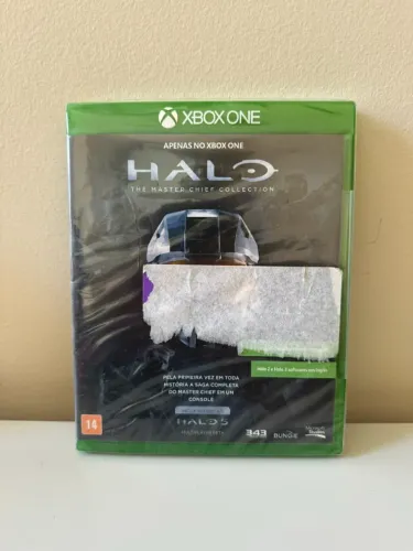 Halo: The Master Chief Collection de Xbox One (lacrado)