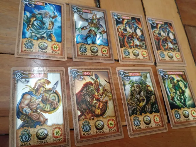 Lote de cards elma chips Mythomania 