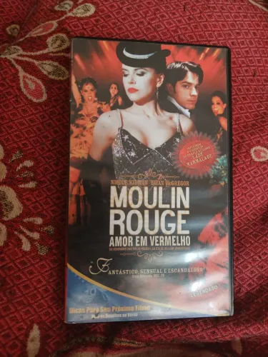 Vhs original Moulin Rouge