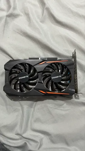 Placa de vídeo Nvidia gtx 1050 T.I 4 gb