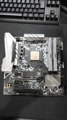 Kit UPgrade Ryzen 7 16GB de ram B450M Steel legend