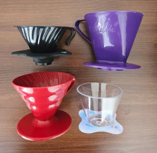 KIT Porta filtros café - V60, Orea, Melitta