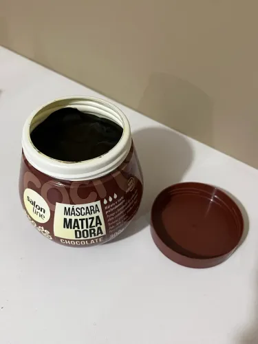 Máscara matizadora chocolate