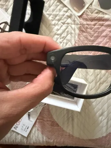 ? Óculos Inteligente AI Glasses AIMB-G2 (Com Câmera 8MP) - VENDA RÁPIDA