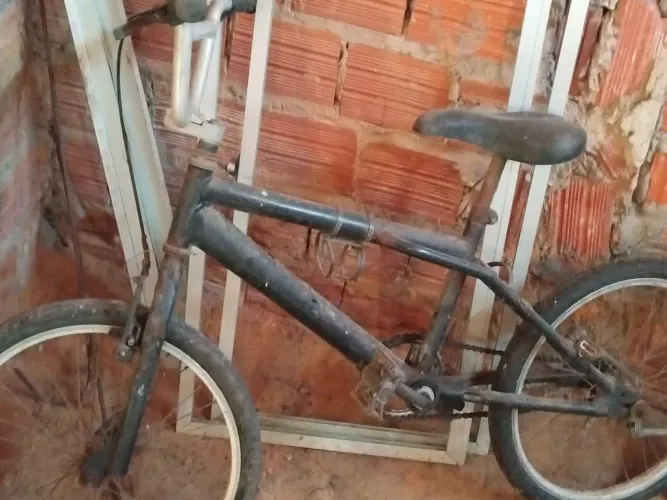 Vendo uma bike usada de marcha