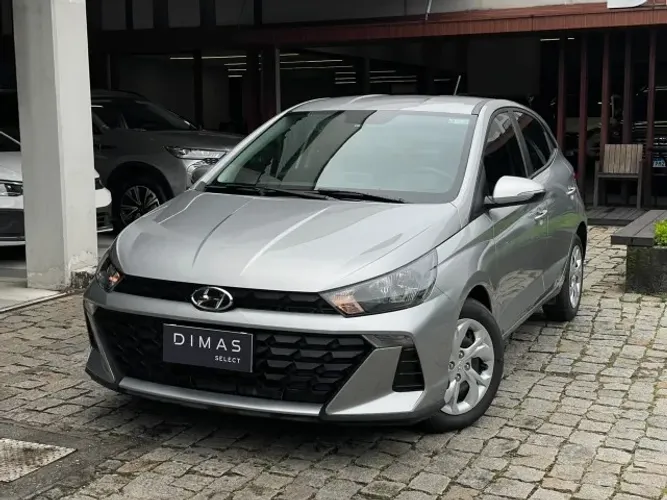 Hyundai HB20 Comfort 1.0 Flex 12V Mec. 2023