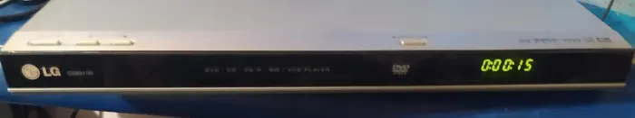 DVD Player LG DZ9311N - Com controle remoto