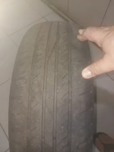 Pneu em bom estado