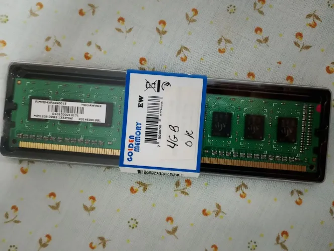 Memória RAM 4GB 