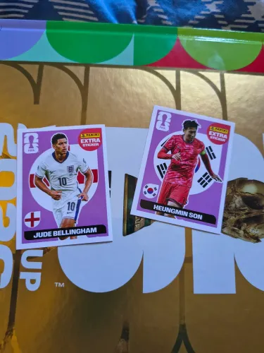 Figurinhas Legend álbum copa 2026