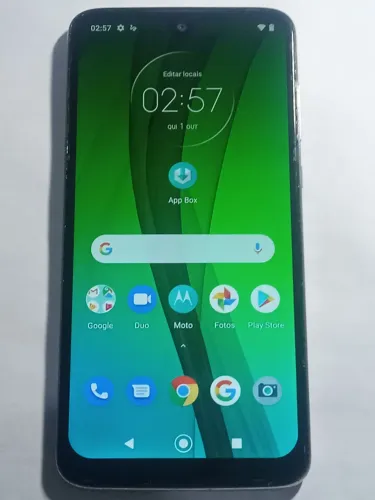 Celular Motorola moto G7 plus de 64,GB