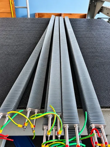 Resistências aletadas de 1700mm de comprimento 1500watts 