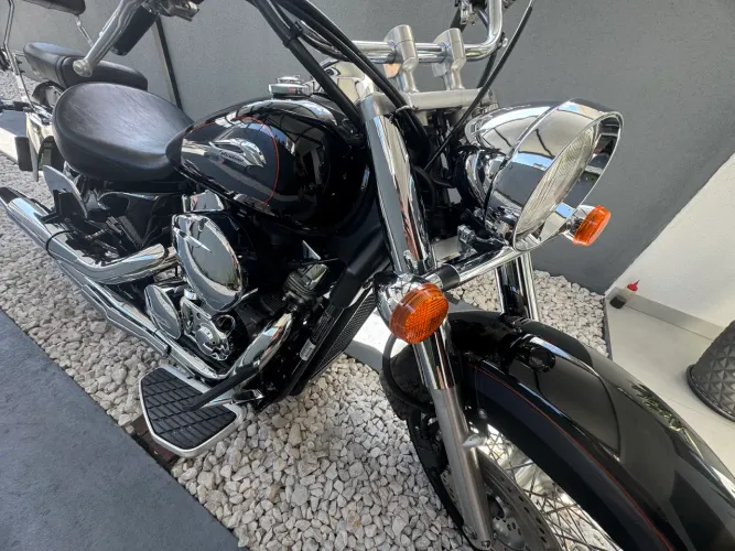 ?Honda Shadow 750 2010 | 20.000 km | Toda Original | Nunca Caiu | Raridade?