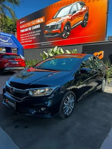 Honda City Sedan EX 1.5 Flex 16V 4P Aut. 2021