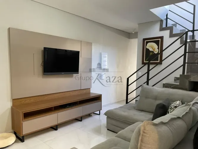 Casa Sobrado - Jardim das Industrias - 3 Dormitórios - 140m²