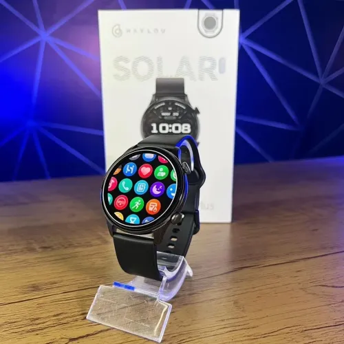 Haylou Solar Plus RT3 Black Tela Amoled 