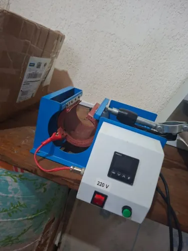 Prensa térmica sublimação