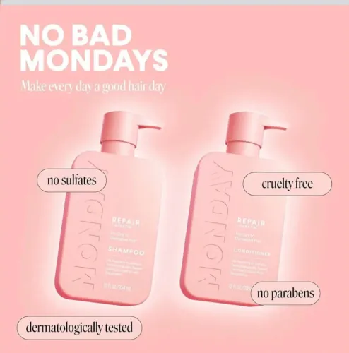 Kit Cabelo MONDAY - Shampoo + Condicionador