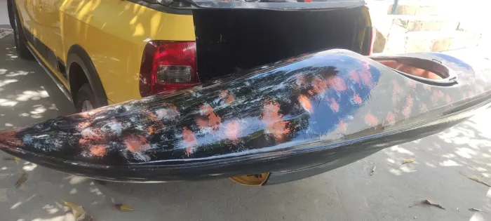 Caiaque fechado 