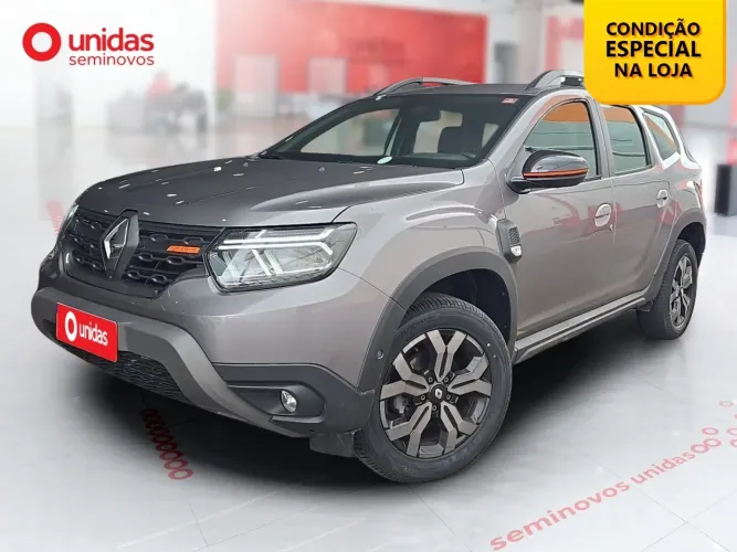 Renault Duster Iconic 1.3 TB 16V Flex Aut. 2024