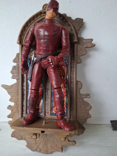 Figura Marvel Legends Demolidor.