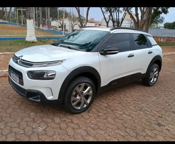 Citroen C4 Cactus Feel 1.6 16V Flex Aut. 2022