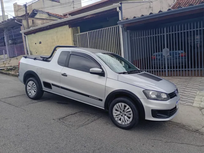 Volkswagen Saveiro 1.6 MI Total Flex 8V CE 2014
