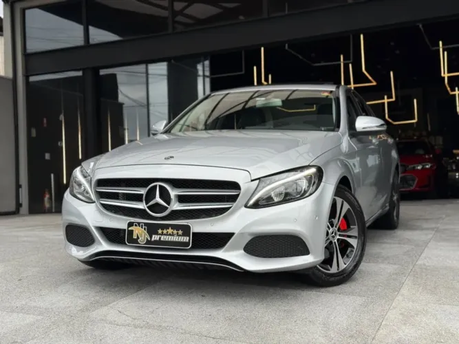 Mercedes-Benz C-250 Avantgarde 2.0 TB 211cv Aut. 2018