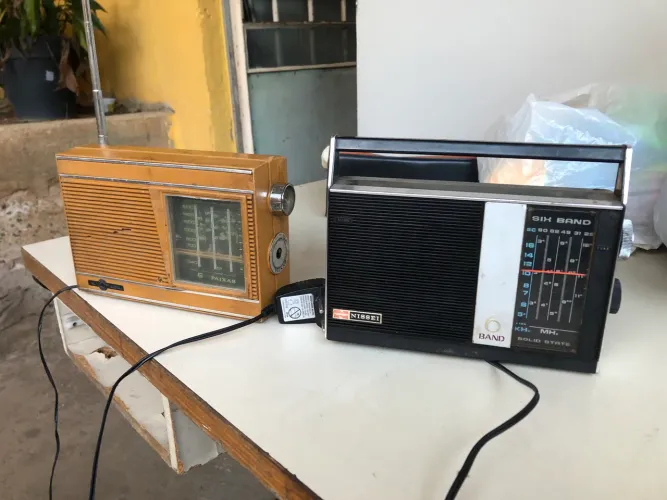 Rádio antigo