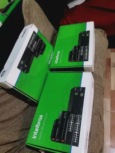 SWITCH NÃO GERENCIÁVEL S1126F-HPA