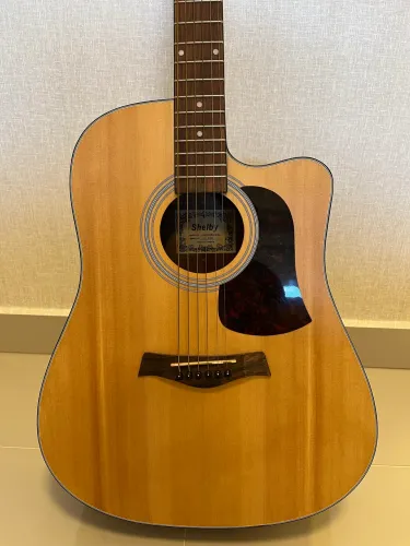 Violão Elétrico Folk - Ótimo estado