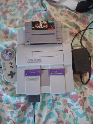 Super nintendo original