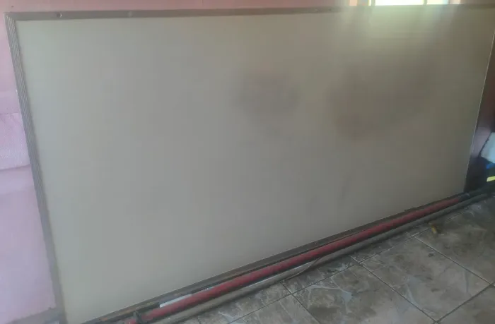 Quadro Branco Grande 1,20m x 2,50m